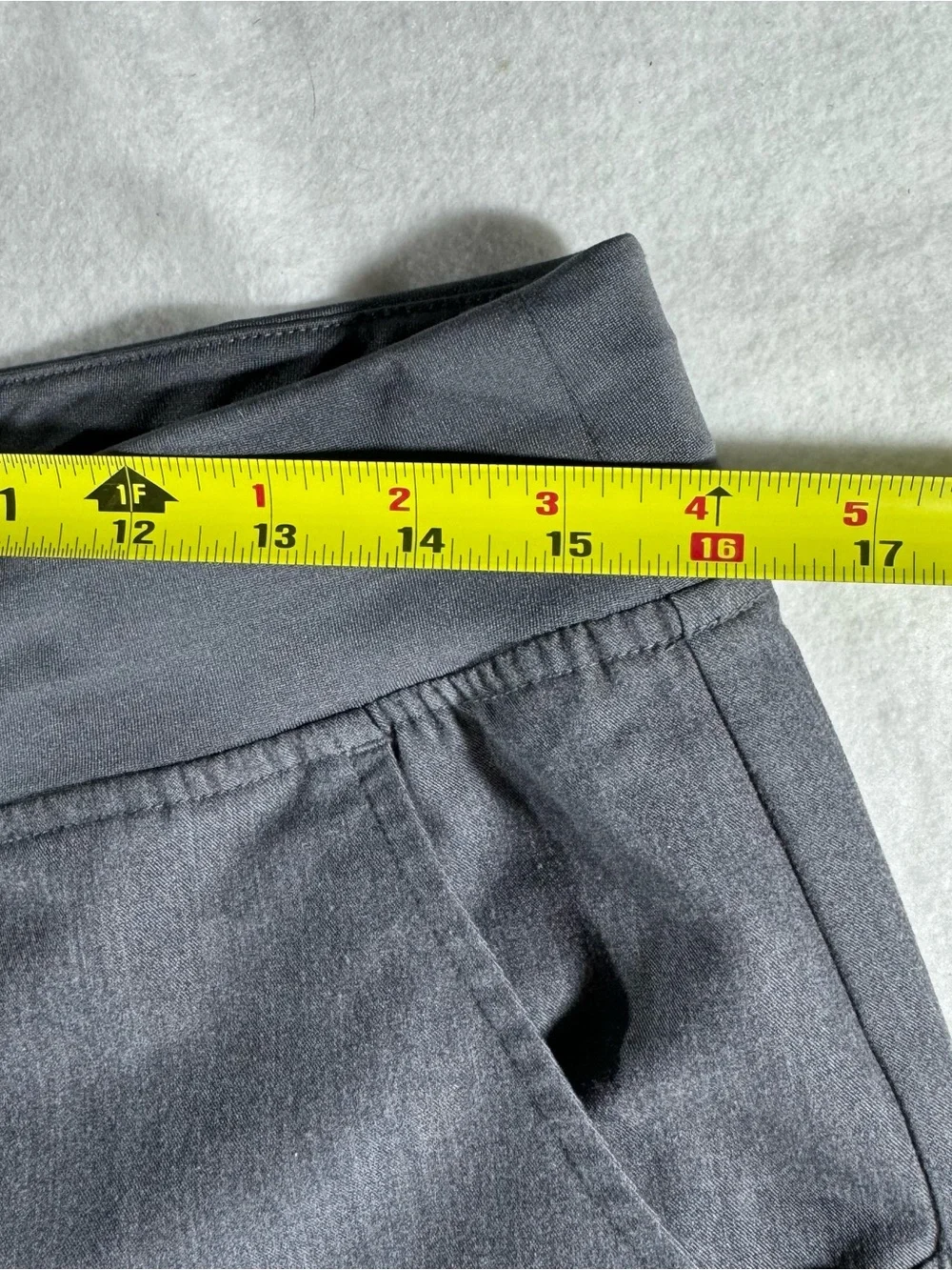 High Waisted Zamora scrub pants jogger medical nurse vet clinical stretch L